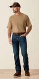 Rebar M7 DuraStretch Edge Stackable Straight Leg Jean Full